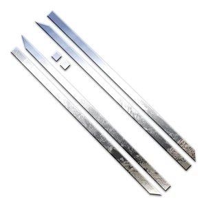 6p Stainless Steel Roof Rack Trim fits 2015-2020 Chevy Suburban by Luxury FX - Foto 1 di 5