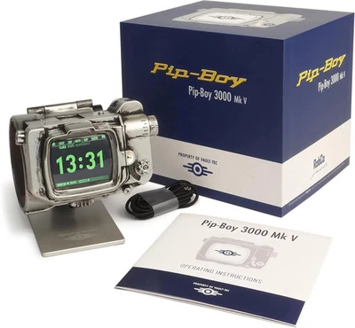 WAND COMPANY Fallout Pip-Boy 3000 MK V TV Serie Replikat NEU & OVP