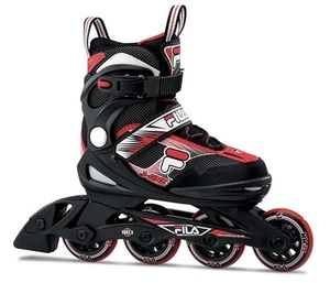 Fila Patines J-One Negro/Rojo - Imagen 1 de 2