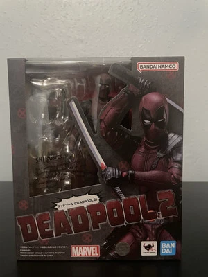 S.H. Boneco de ação Figuarts Deadpool 2 (pré-propriedade) - Imagem 1 de 3