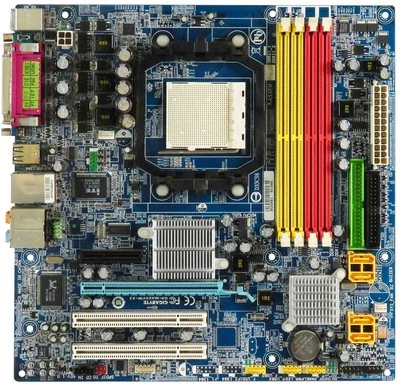 GIGABYTE GA-MA69VM-S2 s.AM2 DDR2 PCIe PCI - Immagine 1 di 2