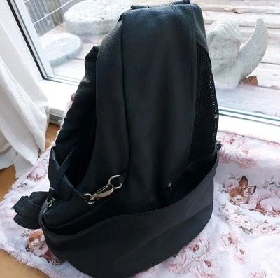 Kawei PetPack select Hundetasche Rucksack schwarz Gr. M neuwertig - Bild 1 von 4