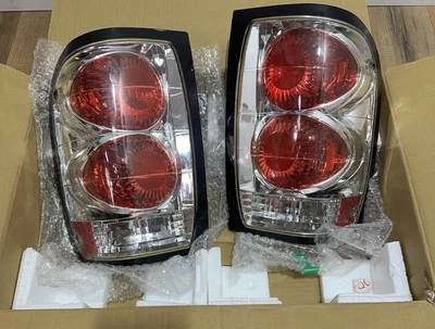 1998 1999 Ford Ranger Tail Lights Cover Left & Right Driver Passenger 40.4432 - Image 1 of 4