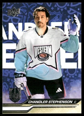 2023-24 Upper Deck Extended Series - All-Star Team Chandler Stephenson #694 - Image 1 of 2