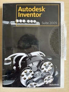 Autodesk Inventor Suite 2009 | Vollversion | DVD | CAD Software | gebraucht - Bild 1 von 3