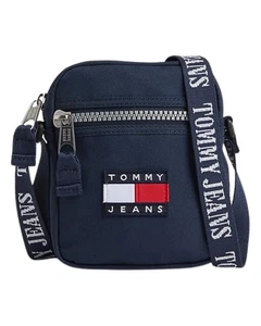 Tommy Jeans Handtasche Am0am11159 Unisex Polyester dunkelblau - Bild 1 von 2