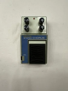 Pedal efecto guitarra Ibanez DCL digital estéreo coro vintage MIJ Japón - Imagen 1 de 6