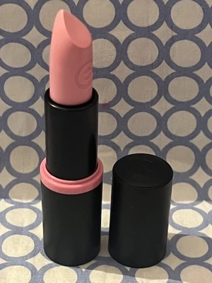 Essence Longlasting Lipstick 20 Get The Look Pale Baby Pink Cream Discontinued  - Image 1 of 4