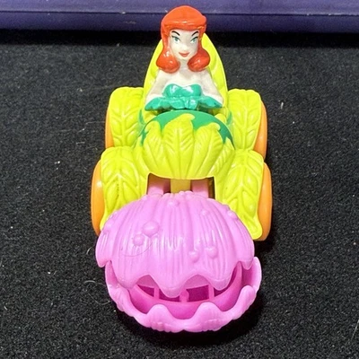 Batman la Serie Animada Hiedra Venenosa Venus Flytrap Car McDonald's 1993 DC Foto 1 de 4