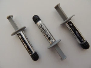 Arctic Silver 5 High-Density Silver Thermal Compound 3.5G: LOT of 3 - Picture 1 of 2