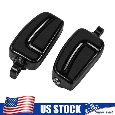 Reposapiés pedales de 10 mm para motocicleta Harley Yamaha Honda Suzuki Kawasaki Foto 1 de 4