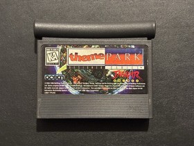 Atari Jaguar Video Game Theme Park Edition Cartridge Only Authentic Tested Works