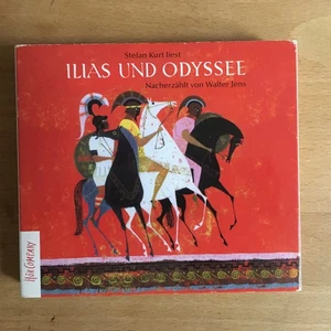 Hörbuch Ilias und Odyssee, Hörcompany, Walter Jens - Bild 1 von 3