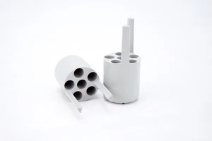 Thermo Scientific Adapter 6x 5/7ml Blood Collecting Tubes TX-150 Rotor 75005739 - Picture 1 of 1