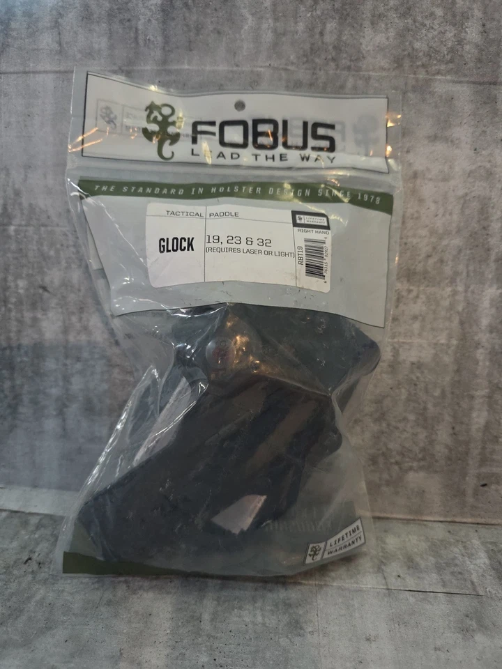 Fobus RBT19 Paddle Gun Holster