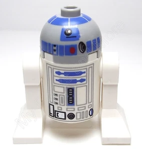 Lego Star Wars R2-D2 Astromech Droid Minifigure Sets 8038, 10188, 10225  - Picture 1 of 2
