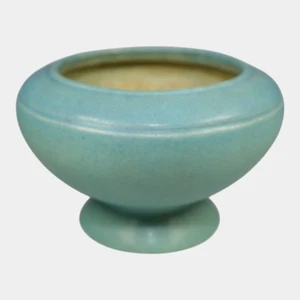 Van Briggle 1922-1926 Vintage Hand Made Pottery Blue Ceramic Vase - Picture 1 of 6