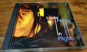LINDA PERRY IN FLIGHT REISSUE CD (2005 CUSTARD/KRS) VGC TESTED 4 NON BLONDES - Imagen 1 de 4