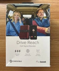 weBoost Drive Reach Vehicle Cell Phone Signal Booster Damaged Box - Photo 1 sur 4
