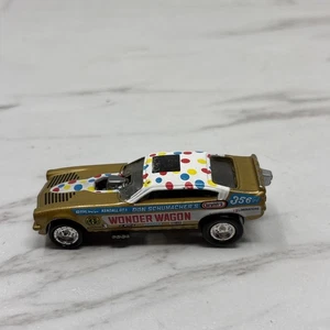 Johnny Lightning Don Shumacher's Wonder Wagon divertente telaio apertura auto  - Foto 1 di 6