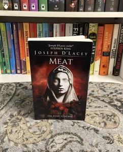 Meat by Joseph D’lacey (2019, Paperback) RARE OOP, VG, Horror, First UK Edition - Picture 1 of 9