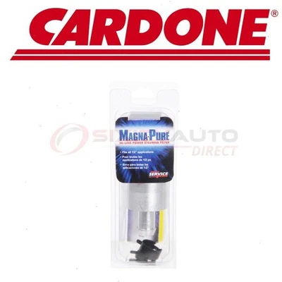 Cardone Power Steering Filter for 1998-2001 Mercedes-Benz ML430 - Fluid Pump dk - Imagem 1 de 4