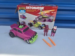 MASK Kenner Detonator komplett mit Raketen, Lafluer X2, Masken und Box - Bild 1 von 21