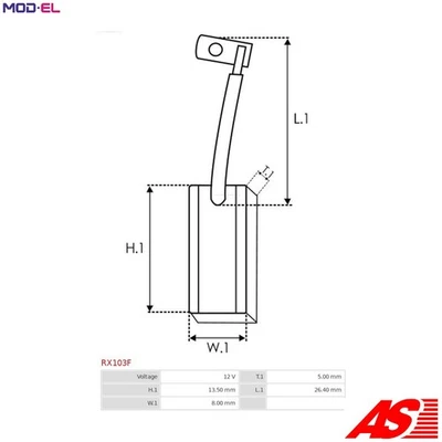 ALTERNATOR A3692PR FOR BMW X1/E84 X3/F25 N47D20C/D/A B47D20A M47D20 2.0L 4cyl - Image 1 of 4