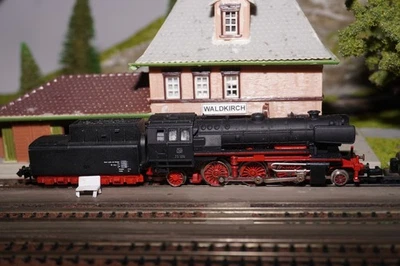 RF28/8] Locomotora de vapor Arnold calibre N 0223 Br 23 105 DB Evp Foto 1 de 4