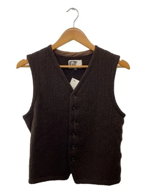 Engineered Garments knit Vest Brown XS Used - Image 1 of 4