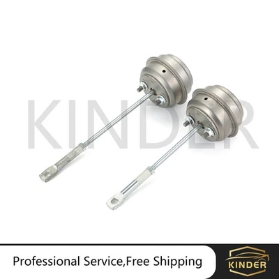 L+R Turbo Wastegate Vacuum Actuator Kit Fit For Mercedes Benz S500L GLE500 M278 - Image 1 of 4