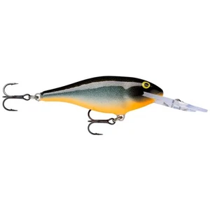 WOBBLER RAPALA SHAD RAP 9cm/15g F - Halloween (Köder für Hecht Zander) - Bild 1 von 1