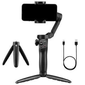 Gimbal Stabilizer for Smartphone 3-Axis Phone Gimbal for Android iPhone Foldable - Picture 1 of 12