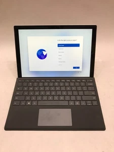 Microsoft Surface Pro 5 1807 12" Intel i5 8GB RAM 256GB RAM WIN 11 READ DESC -DW - Picture 1 of 8