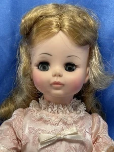 Madame Alexander 14” Madam Doll Etiquetado Ropa Paz Vestido Floral 1967 ¡¡BONITO!!! - Imagen 1 de 10