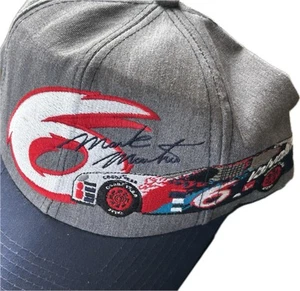 Vintage Mark Martin #6 Valvoline Hat Cap Sports Design Made In US NASCAR - Picture 1 of 4