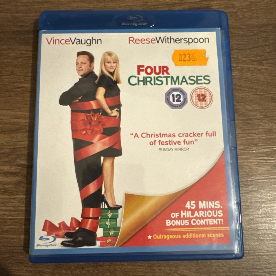 Four Christmases (Blu-ray, 2009) - Image 1 of 1