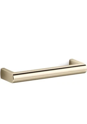 Lote de 4 - Componentes KOHLER 25496-AF 5" Tiradores de Cajón - Oro Francés Vibrante - NE Foto 1 de 3