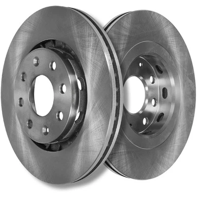 Rotores de freno delanteros para Pontiac 2005-2008 Wave Suzuki Swift 2004-2007 ranurados Foto 1 de 4