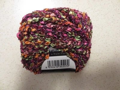 FILATURA DI CROSA ‘ESOTICO’ Variegated Fine Ribbon Yarn  Italy Color 9 - Image 1 of 4