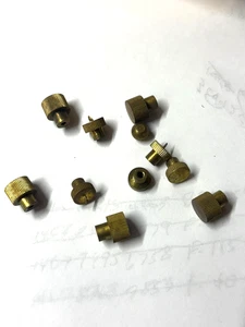 WATERBURY ALARM CLOCK KNOBS COLLECTIBLE / ANTIQUE ----WK - 3 - Picture 1 of 2