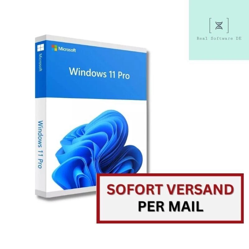 Windows 11 Pro Key Original Produktschlüssel 32/64 Bit - Bild 1 von 1