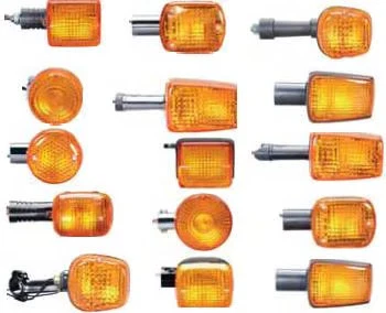 K&S Technologies DOT Approved Turn Signal - Amber Motorcycle ATV/UTV 25-1095 - Image 1 of 4