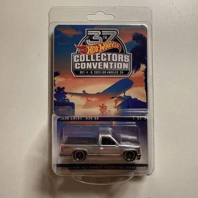 2023 Hot Wheels RLC 37th Collectors Convention 1990 Chevy 454 SS 1290/6200 Zamac - Image 1 of 4