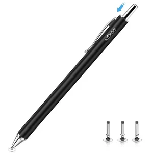 Retractable Stylus for Touch Screens - High Sensitivity Universal Stylus Touc... - Picture 1 of 7