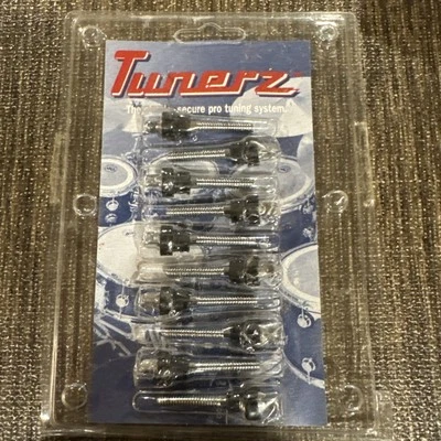 DW tuners tension rods standard thread pitch one and 3/8 inches long - Image 1 of 4