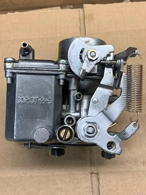 Cama Solex 30 PICT-2-3 usada compatível com 67-70 VW - Imagem 1 de 4