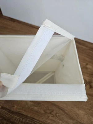 Ikea Skubb Shoes Boxes Foldable Light Weight Hook & Loop and Zippered Top - Image 1 of 4