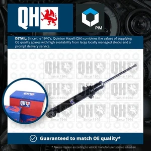 2x Shock Absorbers (Pair) fits BMW 530 E60 3.0 Rear 01 to 10 Damper QH Quality - Picture 1 of 2