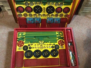 Meccano Construction Set 8 Made November 1950 Unused Stil Wired to Original Box - Picture 1 of 12